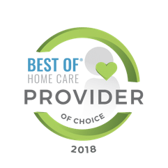 Best of Home Care Provider of Choice 2018