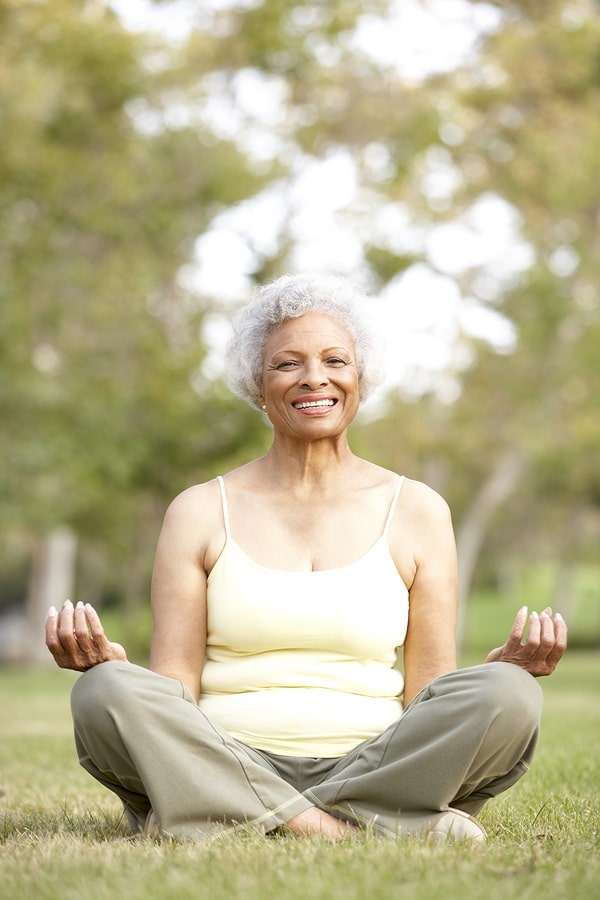 Elder Care in Lawrenceville GA: Yoga and Chronic Health Issues