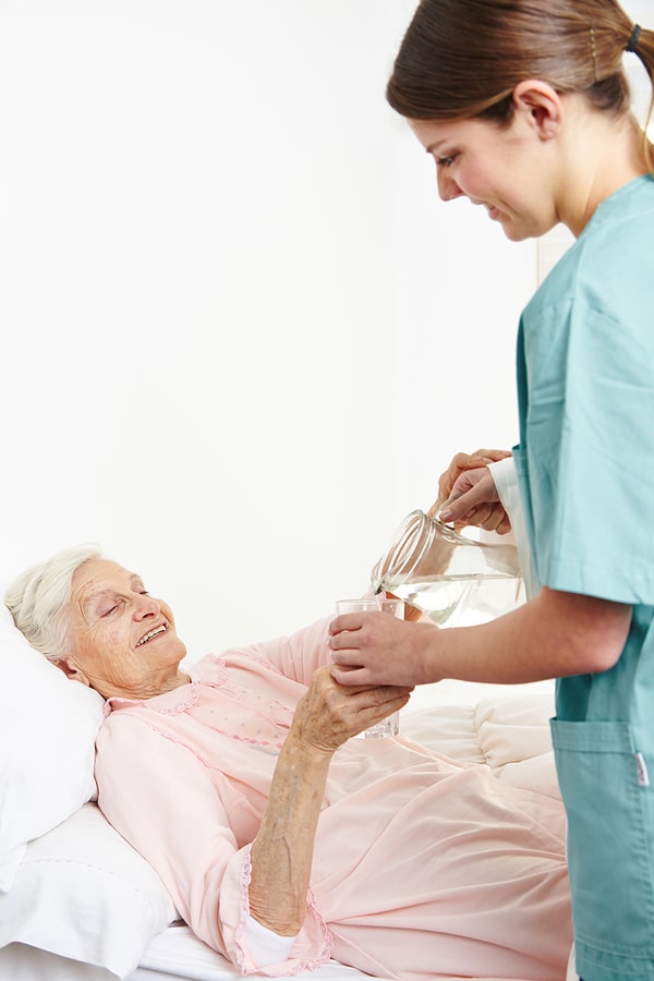 Elderly Care in Flowery Branch GA: Alzheimer's and Dehydration