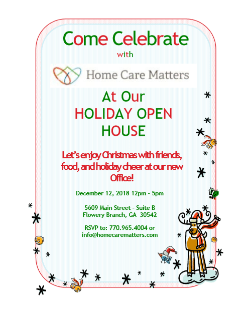 Holiday Open House