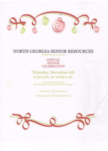 You’re invited to the PARTY!