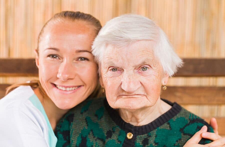 Caregiver in Lawrenceville GA: Senior Aggressive Episode