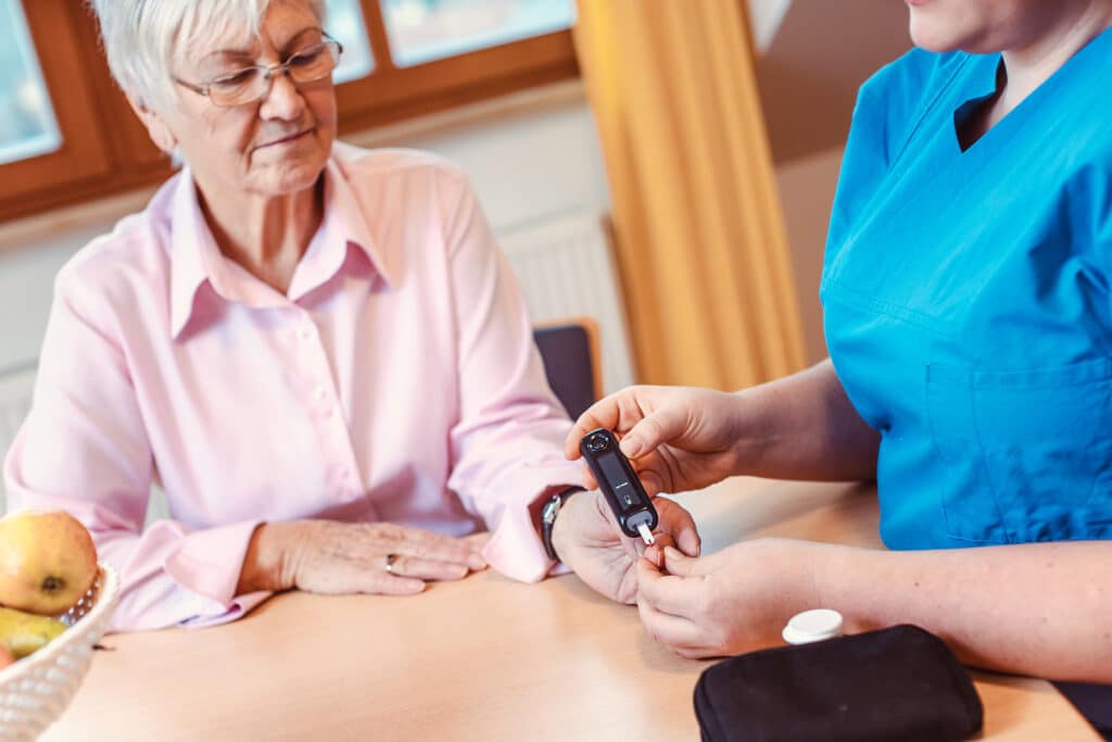 Caregiver in Lawrenceville GA: Diabetes
