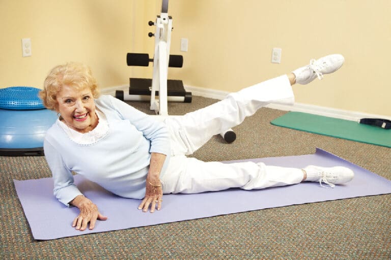 Home Health Care in Buford GA: Senior Fitness